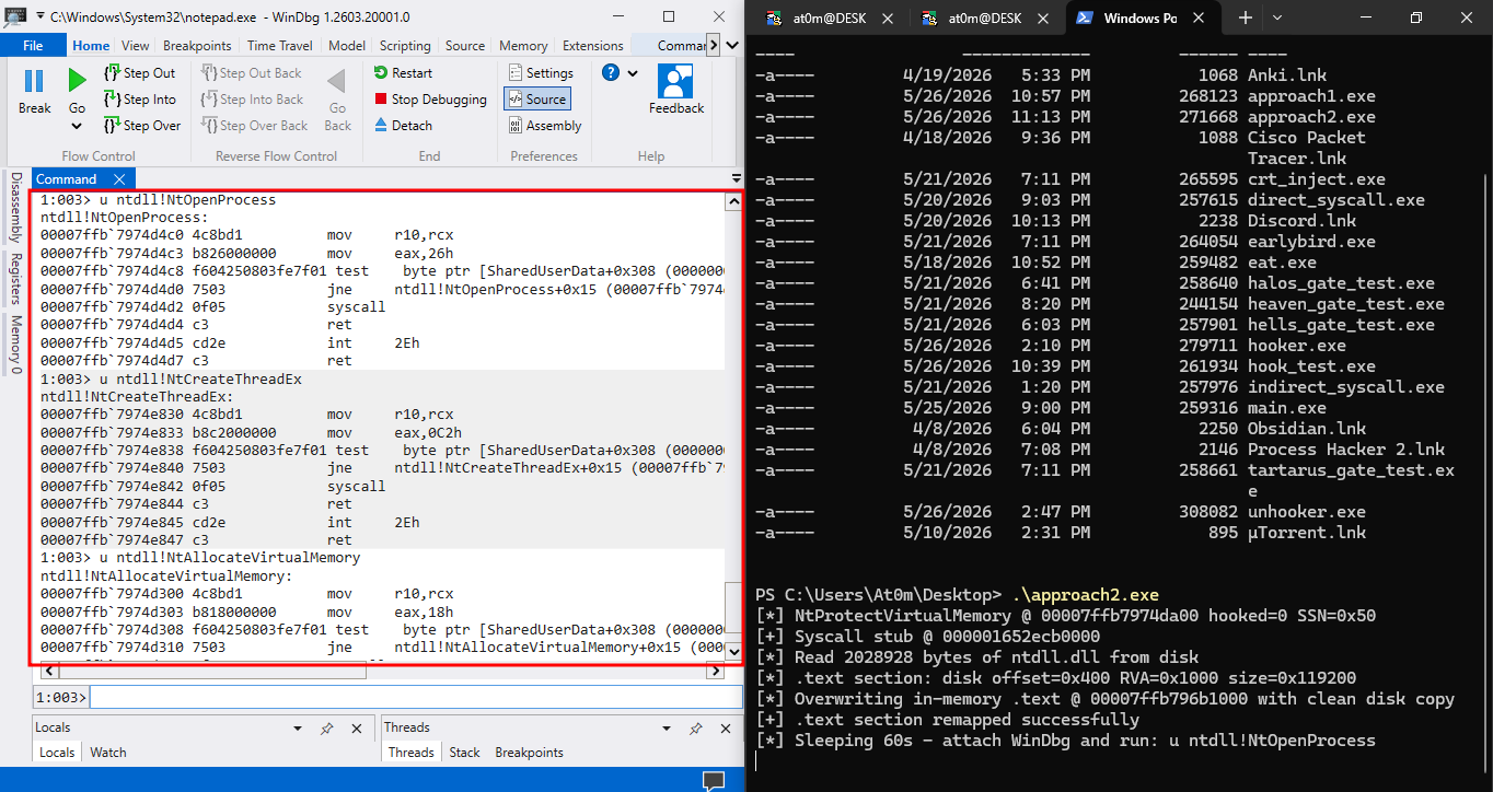 Output from the full text section remapping approach